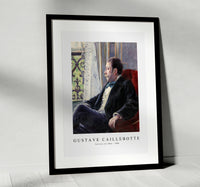 Gustave Caillebotte - Portrait of a Man 1880