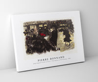 Pierre Bonnard - Some Aspects of Life in Paris, 7 The Square in the Evening (1898)