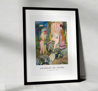 Georges De Feure - Le Cirque Corvi (ca. 1893)