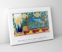 Maurice Pillard Verneuil - Crevettes, support en bronze pour un vase 1897