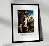 Lucas Cranach - Cupid complaining to Venus (1525)