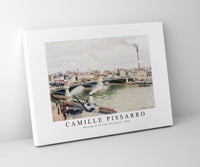 Camille Pissarro - Morning, An Overcast Day, Rouen 1896