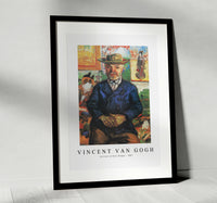 Vincent Van Gogh - Portrait of Père Tanguy 1887