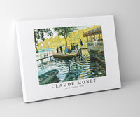 Claude Monet - La Grenouillère 1869