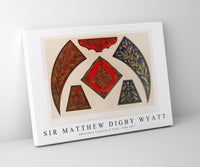 Sir Matthew Digby Wyatt - Embroidery in bullion of Tunis 1820-1877