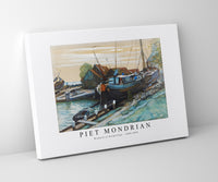 Piet Mondrian - Drydock at Durgerdam 1898-1899