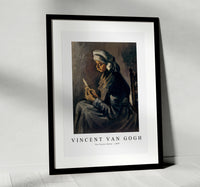 Vincent Van Gogh - The Potato Peeler 1885