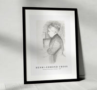 Henri Edmond Cross - Portrait of the Artist's Mother 1899