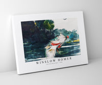 winslow homer - Life-Size Black Bass-1904