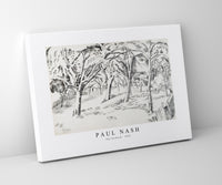 Paul Nash-The Orchard (1922)