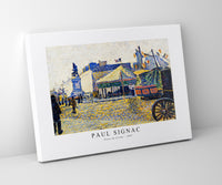 Paul signac - Place de Clichy (1887)