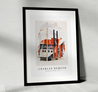 Charles demuth - Piano Mover's Holiday-1919