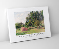 Camille Pissarro - Haystacks, Morning, Éragny 1899