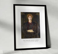 Sir Edward Burne Jones - Portrait of Georgiana Burne-Jones (1840–1920)