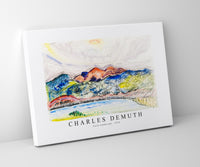 Charles demuth - Early Landscape-1914