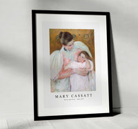 Mary Cassatt - Nurse and Child 1896-1897