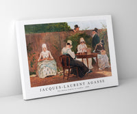 Jacques Laurent Agasse - The Chalon Family in London (ca. 1800)