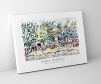 Paul Signac - Village Festival (La Vogue) (ca.1920)