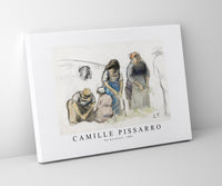 Camille Pissarro - Pea Harvesters 1880