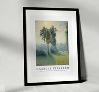 Camille Pissarro - Landscape at Saint-Charles, near Gisors, Sunset 1891