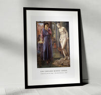 Sir Edward Burne Jones - Pygmalion and the Image - The Hand Refrains (1878)