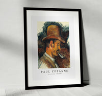 Paul Cezanne - Man with Pipe 1892-1896