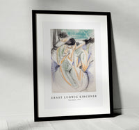 Ernst Ludwig Kirchner - Two Nudes 1914