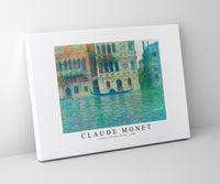 Claude Monet - Venice, Palazzo Dario 1908