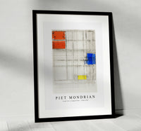 Piet Mondrian - Study for a Composition 1940-1941