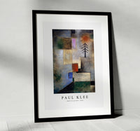 Paul Klee - Small fir picture 1922