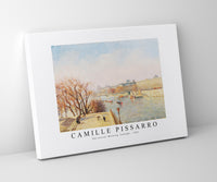 Camille Pissarro - The Louvre, Morning, Sunlight 1901