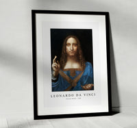 Leonardo Da Vinci - Salvator Mundi 1500