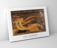 Jan Toorop - O Grave, where is thy Victory (1892)