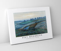 Piet Mondrian - Landscape near Arnhem 1900-1901