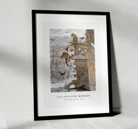 Luc-Olivier Merson - Notre-Dame de Paris (1881)