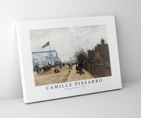 Camille Pissarro-The Crystal Palace 1871