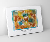 Paul Klee - Fasçsade brown-green 1919