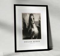 Odilon Redon - The Wing 1893