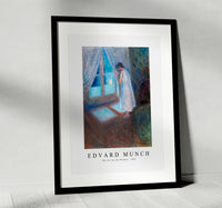 Edvard Munch - The Girl by the Window 1893