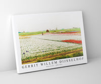 Gerrit Willem Dijsselhof - Tulip Fields 1890-1922