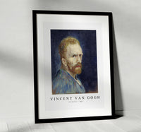 Vincent Van Gogh - Self Portrait 1887