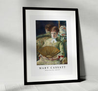 Mary Cassatt - Woman with a Fan 1878-1879