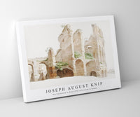 Joseph august Knip - Het Colosseum te Rome (The Colosseum in Rome)