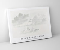Joseph August Knip - Wolkenstudies (cloud study)