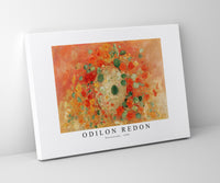 Odilon Redon - Nasturtiums 1905