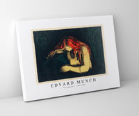 Edvard Munch - The Vampire II 1895-1902