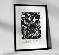 Franz Marc - New European Graphics, Portfolio III German Artists 1914