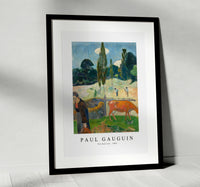 Paul Gauguin - The Red Cow 1889