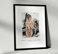 Ernst Ludwig Kirchner - Two Women 1914