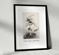 Odilon Redon - Cain and Abel 1886